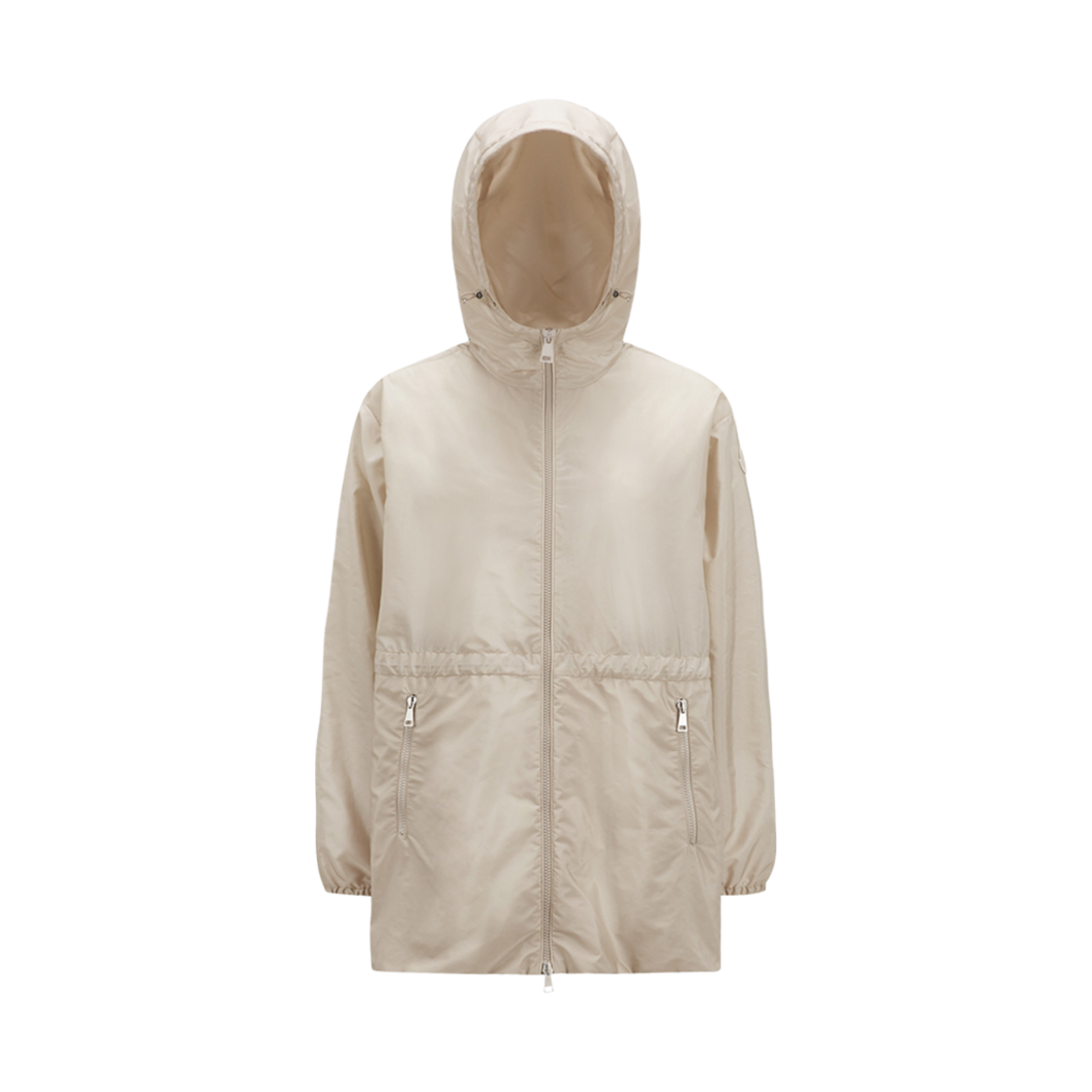 W) 몽클레르 웨트 후드 자켓 베이지 - 24SS | Moncler | KREAM