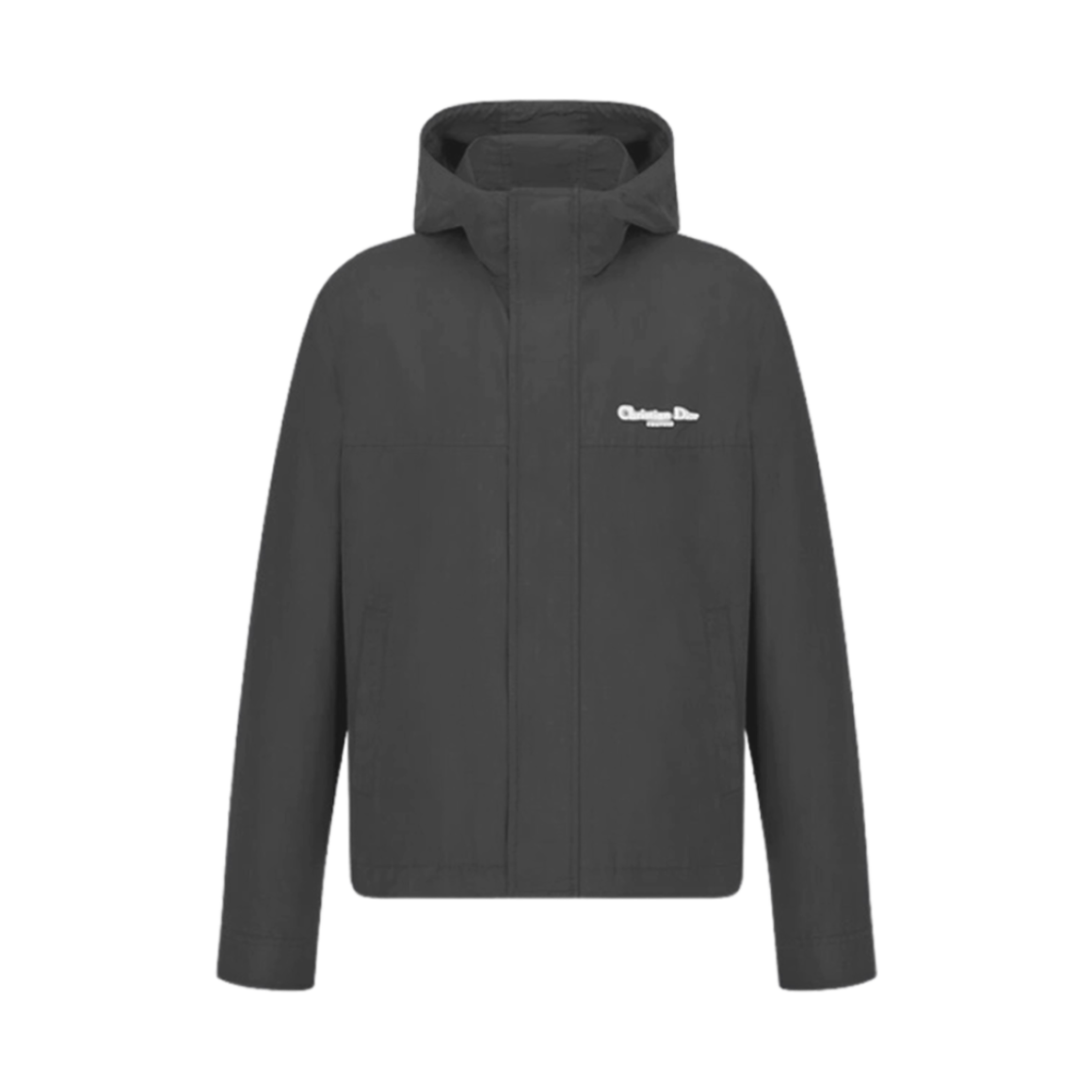 493C424B6281-C980 Dior Couture Windbreaker Black Cotton Blend