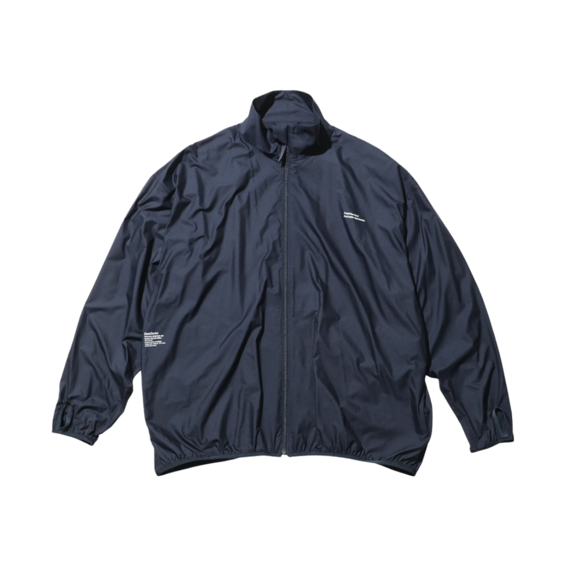 프레쉬 서비스 퍼텍스 퀀텀 에어 패커블 스탠드 칼라 쉘 자켓 네이비(Fresh Service Pertex Quantum Air Packable Stand Collar Shell Jacket Navy)
