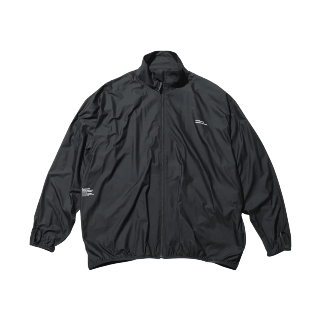 프레쉬 서비스 퍼텍스 퀀텀 에어 패커블 스탠드 칼라 쉘 자켓 블랙(Fresh Service Pertex Quantum Air Packable Stand Collar Shell Jacket Black)