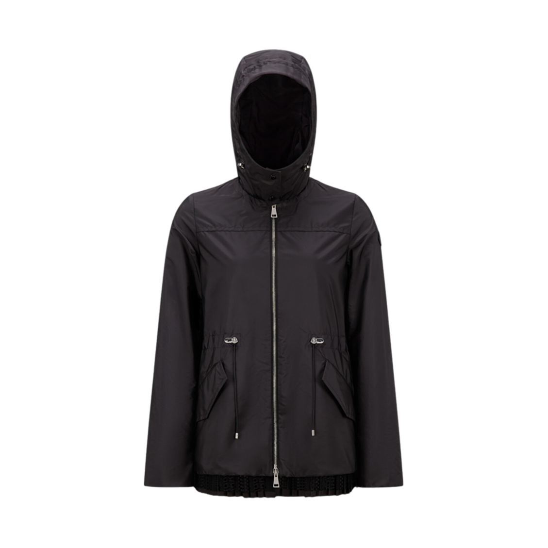 (W) 몽클레르 바바 파카 자켓 블랙 - 23SS((W) Moncler Baaba Parka Jacket Black - 23SS) - 1