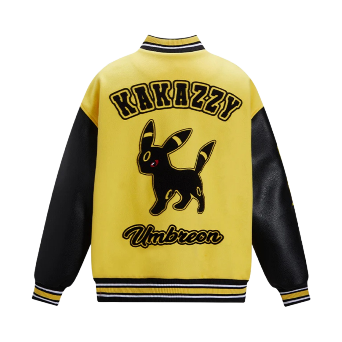 카카지 바시티 자켓 옐로우(Kakazzy Varsity Jacket Yellow) - 2