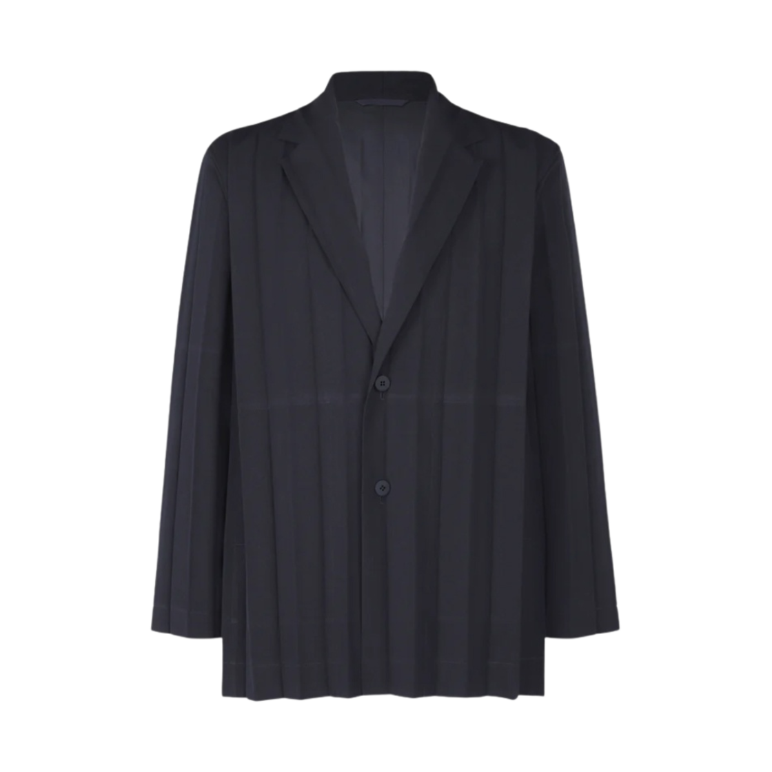 옴므 플리세 이세이 미야케 엣지 앙상블 자켓 네이비(Homme Plisse Issey Miyake Edge Ensemble Jacket Navy)