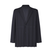 Homme Plisse Issey Miyake Edge Ensemble Jacket Navy