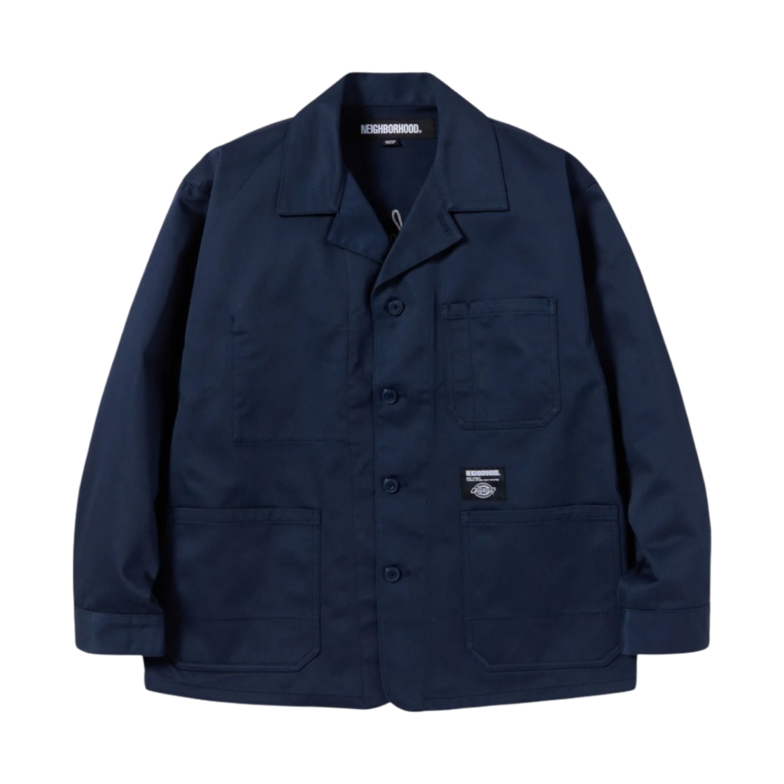 네이버후드 x 디키즈 커버롤 자켓 네이비(Neighborhood x Dickies Coverall Jacket Navy) - 1