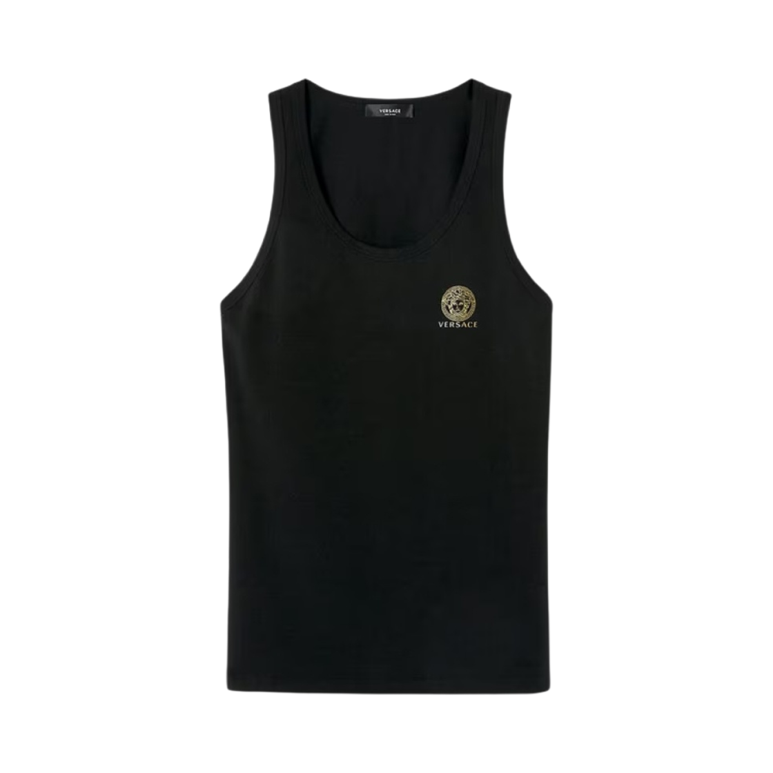 베르사체 메두사 탱크탑 언더셔츠 블랙(Versace Medusa Tank Top Undershirt Black) - 1