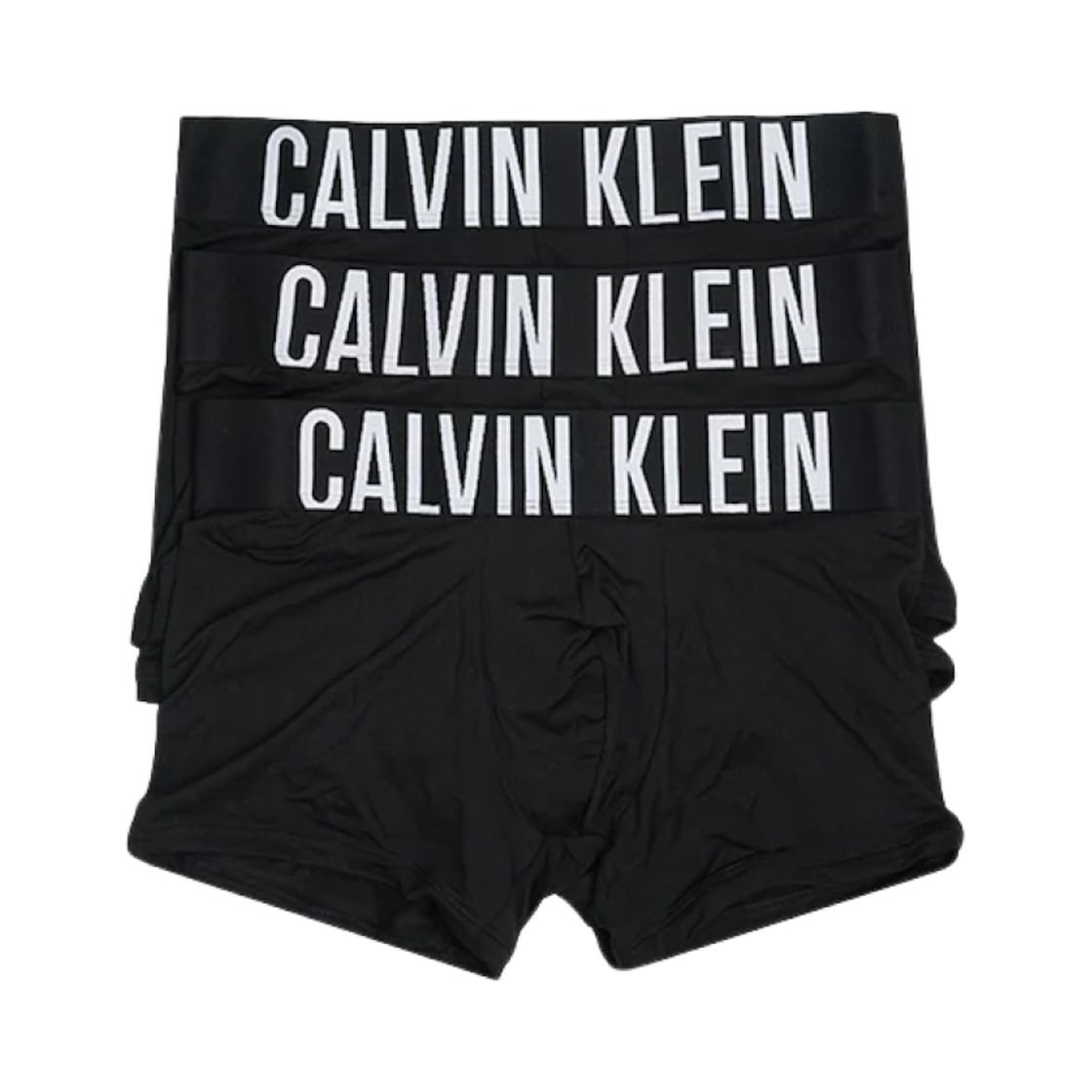NB3775AUB1 Calvin Klein Intense Power 3-pack Low Rise Trunk Black