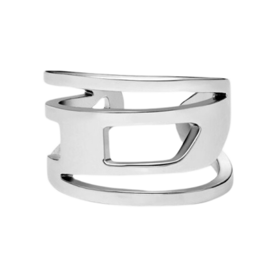 디젤 Dx1532 스테인리스 스틸 이어 커프 실버(Diesel Dx1532 Stainless Steel Ear Cuff Silver) - 1