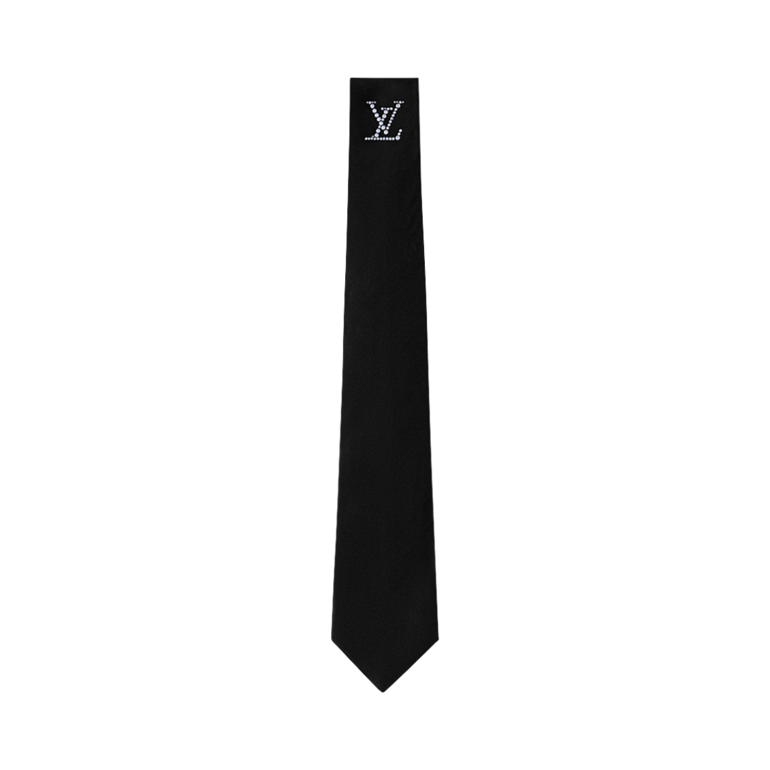 M96059 Louis Vuitton LV Pearls Tie Black