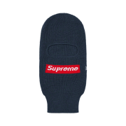 Supreme New Era Box Logo Balaclava Navy - 21FW