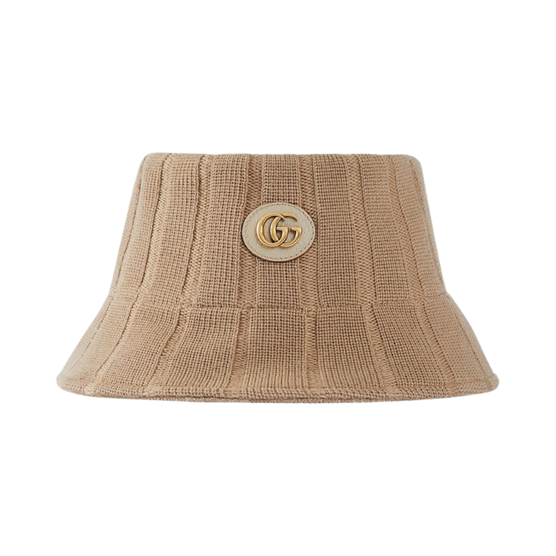 (W) 구찌 울 햇 더블 G 오트밀((W) Gucci Wool Hat with Double G Oatmeal) - 2