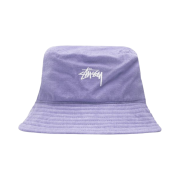 Stussy Stock Bucket Hat Ultra Violet