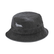 Supreme Coated Denim Crusher Black - 24SS