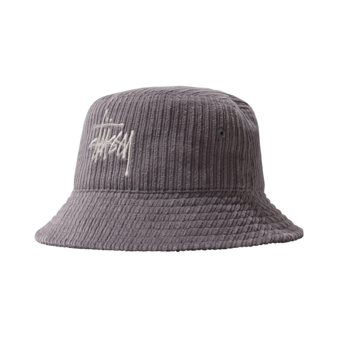 스투시 코듀로이 빅 베이직 버킷햇 라벤더(Stussy Corduroy Big Basic Bucket Hat Lavender)