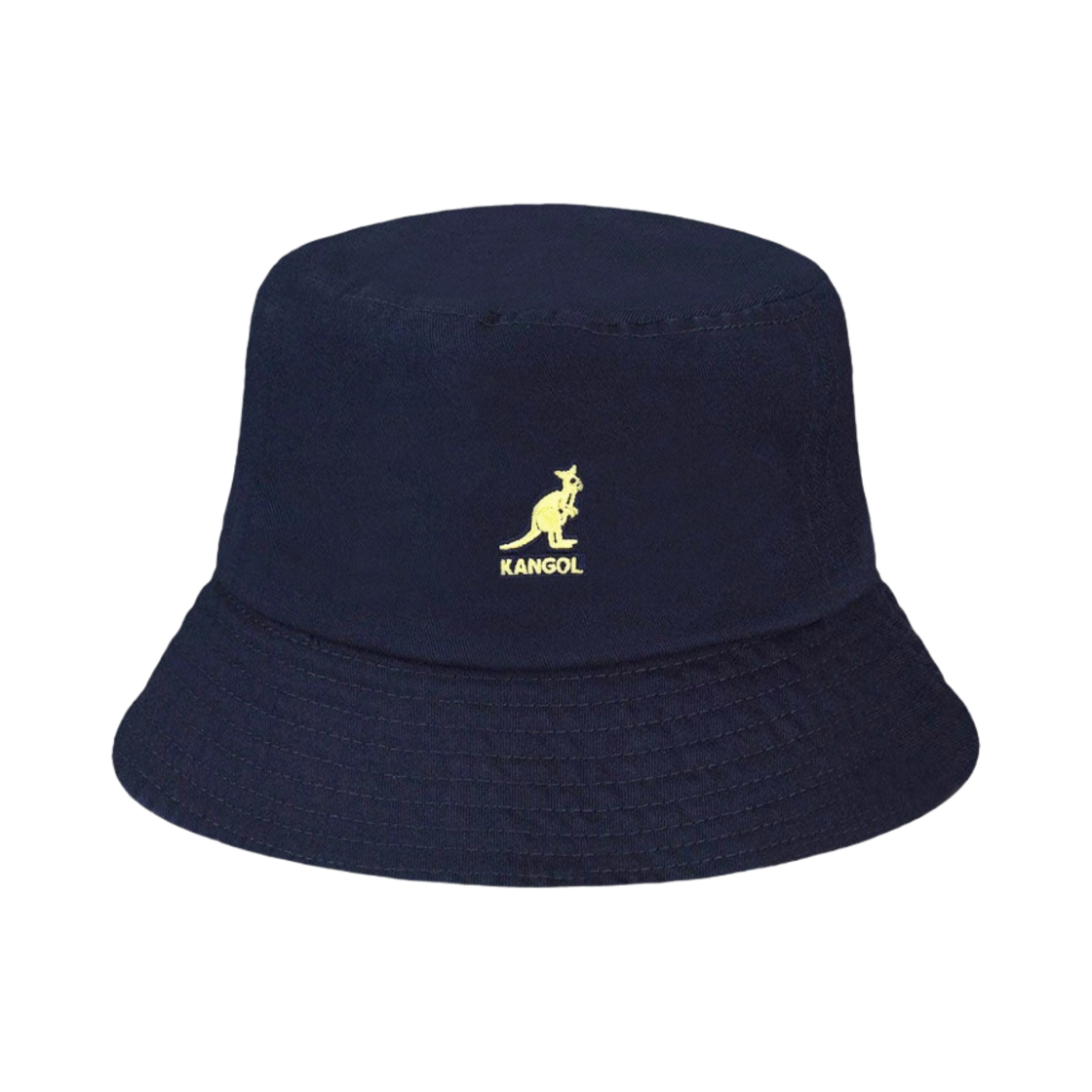 캉골 워시드 버킷햇 네이비(Kangol Washed Bucket Hat Navy)