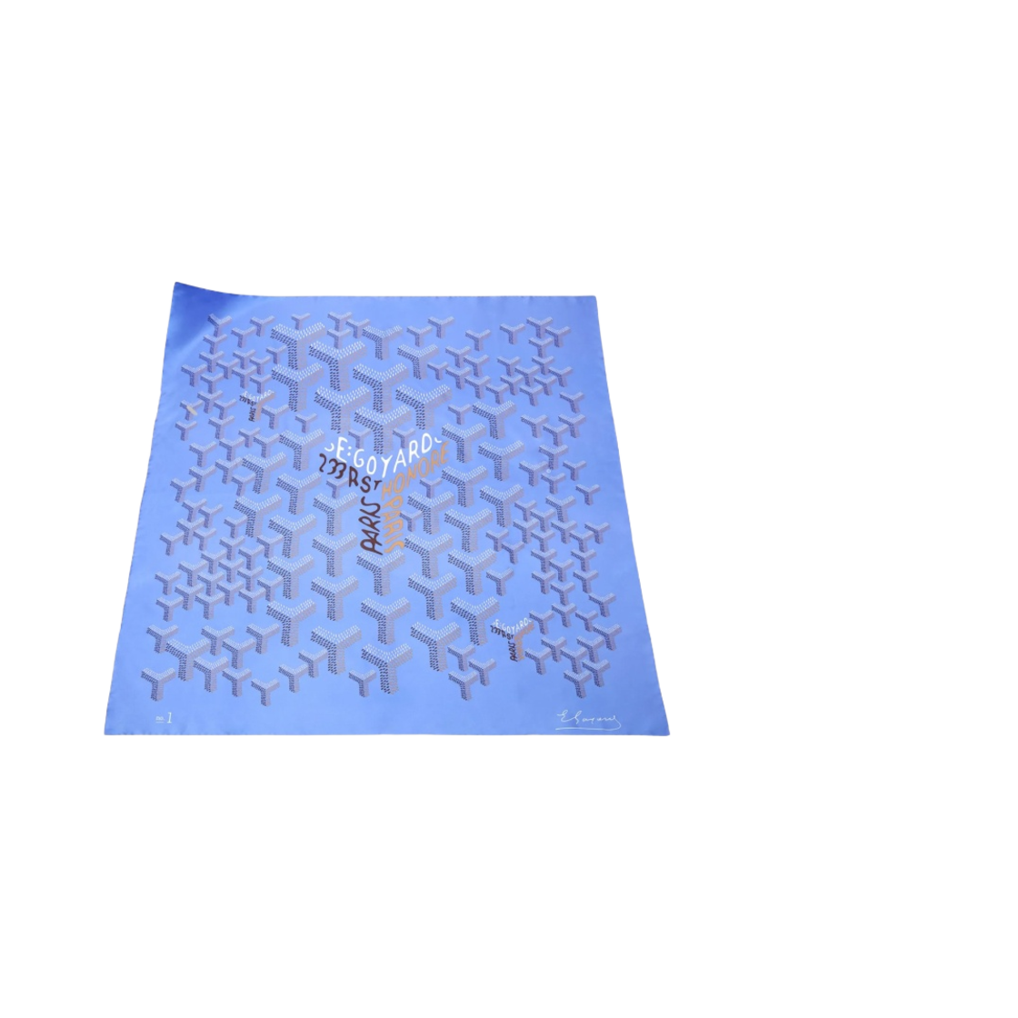 - Goyard N.1 Scarf Iris