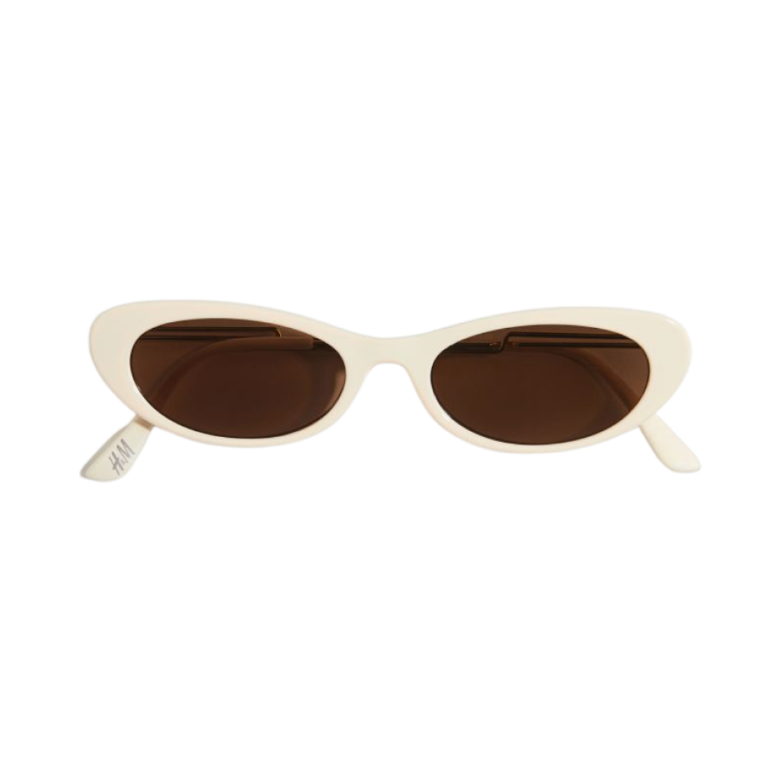 에이치앤엠 캣 아이 선글라스 크림(H&M Cat Eye Sunglasses Cream)