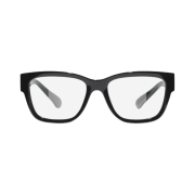 Chanel Rectangle Blue Light Glasses Acetate & Black International Fit