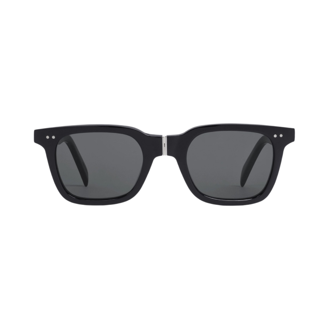 셀린느 아세테이트 메탈 블랙 프레임 44 선글라스 블랙(Celine Metal Black Frame 44 Sunglasses in Acetate Black) - 1