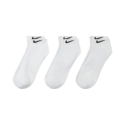 Nike Everyday Cushioned Training Low Socks White (3 Pack/Korean Ver.)