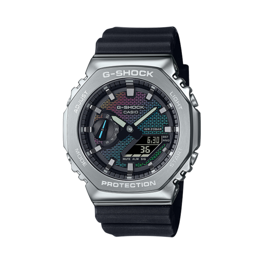 카시오 지샥 GM-2100RW-1A(Casio G-Shock GM-2100RW-1A)