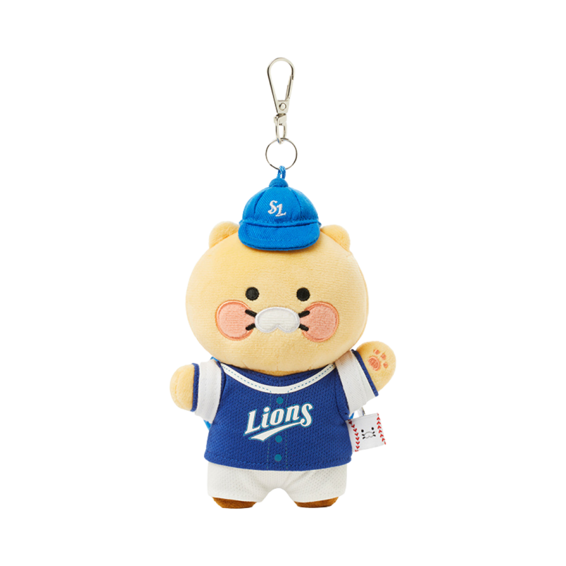 - KBO x Kakao Friends Choonsik Keyring Samsung Lions V9