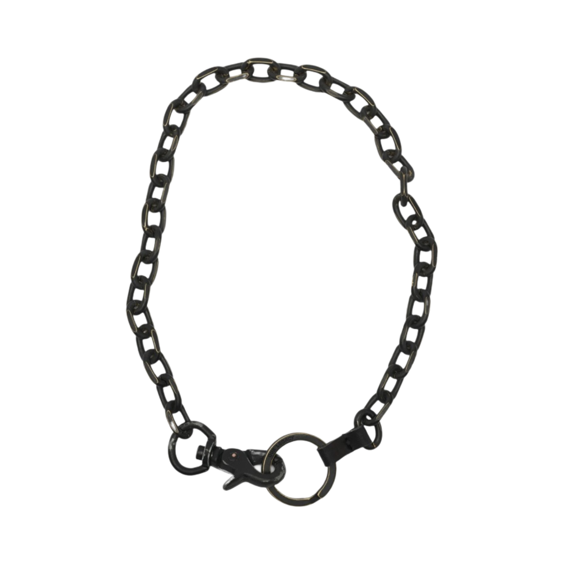 아워레가시 라돈 키체인 바니시드 블랙 메탈(Our Legacy Ladon Keychain Varnished Black Metal)