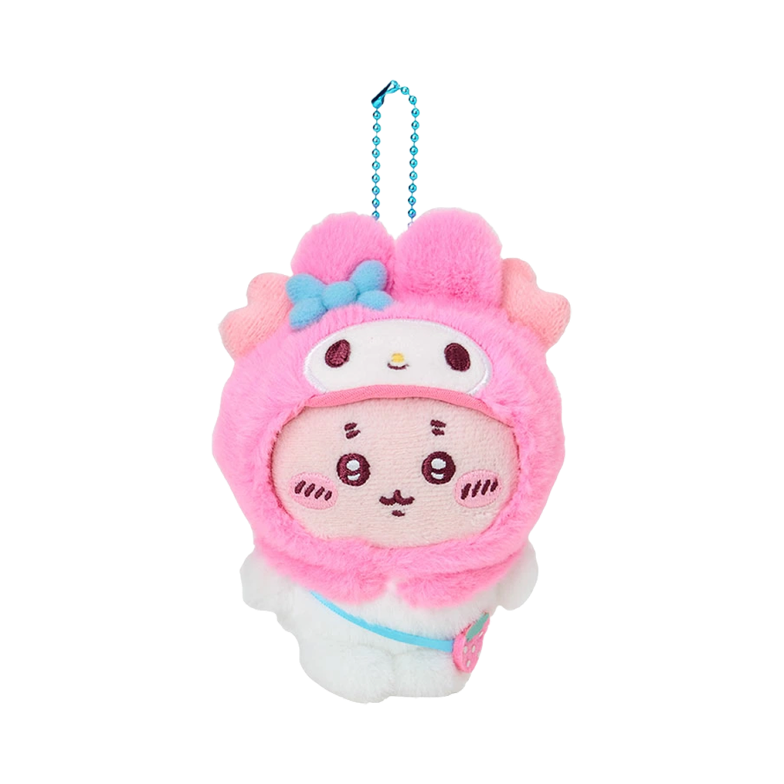 산리오 x 치이카와 마이 멜로디 치이카와 마스코트 홀더 카니(Sanrio x Chiikawa My Melody Chiikawa mascot Holder Kani)