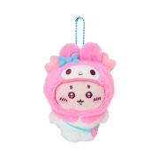 Sanrio x Chiikawa My Melody Chiikawa mascot Holder Kani
