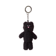 Monamhee Beulpingi Mini Plush Keyring Black