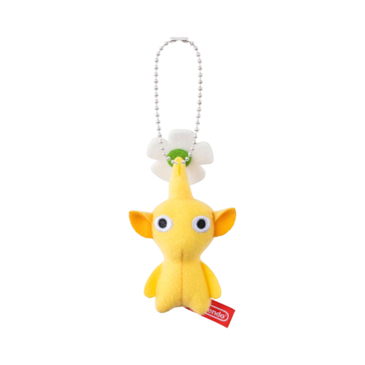 - Nintendo Yellow Pikmin Mascot Keyring