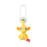 Nintendo Yellow Pikmin Mascot Keyring