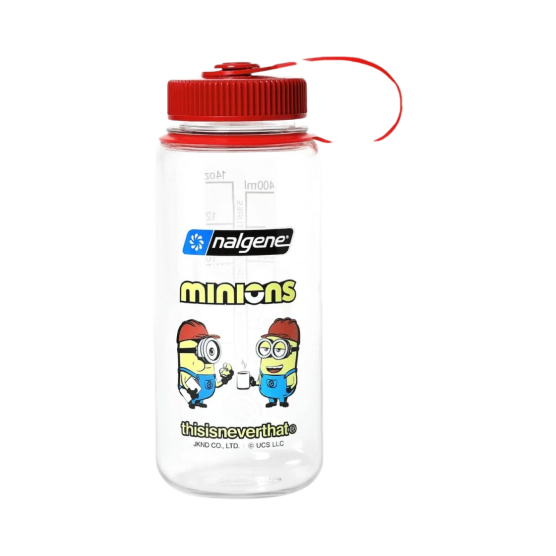 디스이즈네버댓 x 미니언즈 날진 보틀 473ml 클리어(thisisneverthat x Minions Nalgene Bottle 473ml Clear)