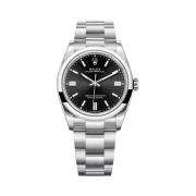 Rolex Oyster Perpetual 36mm 126000 Bright Black Oyster