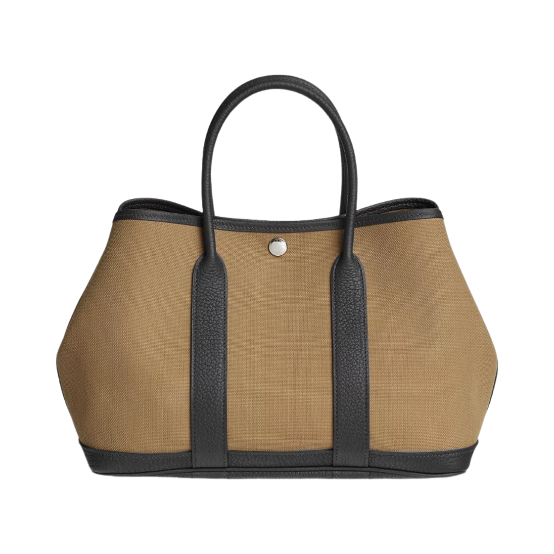 에르메스 가든 파티 30 백 캔버스 네곤다 & 팔라듐 하드웨어 뿌시에르 누아(Hermes Garden Party 30 Bag Canvas Negonda & Palladium Poussiere Noir)