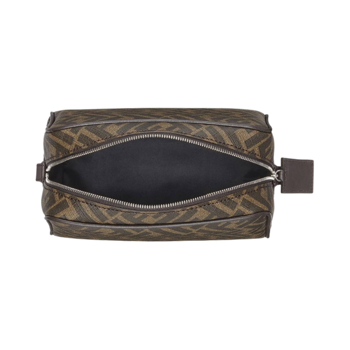 펜디 패브릭 토일레트리 케이스백 브라운(Fendi Fabric Toiletry Case Bag Brown) - 3