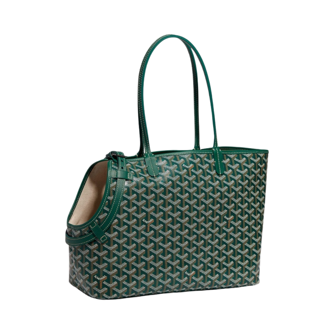 고야드 시앙 그리백 그린(Goyard Chien Gris Bag Green) - 1