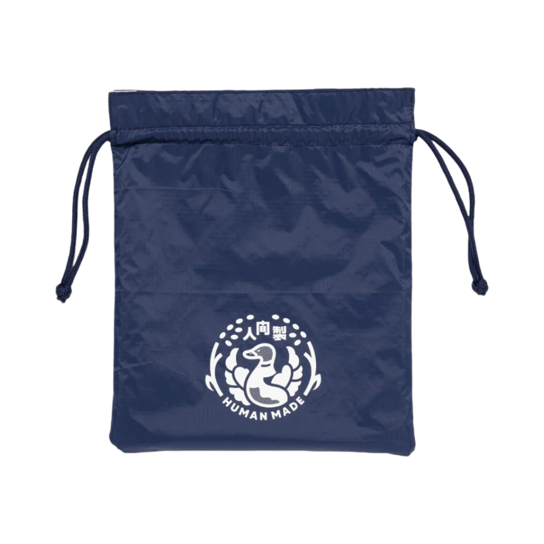 휴먼 메이드 드로우스트링 백 라지 인디고(Human Made Drawstring Bag Large Indigo) - 3