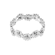 (W) Pandora Sparkling Daisy Flower Crown Ring Sterling Silver