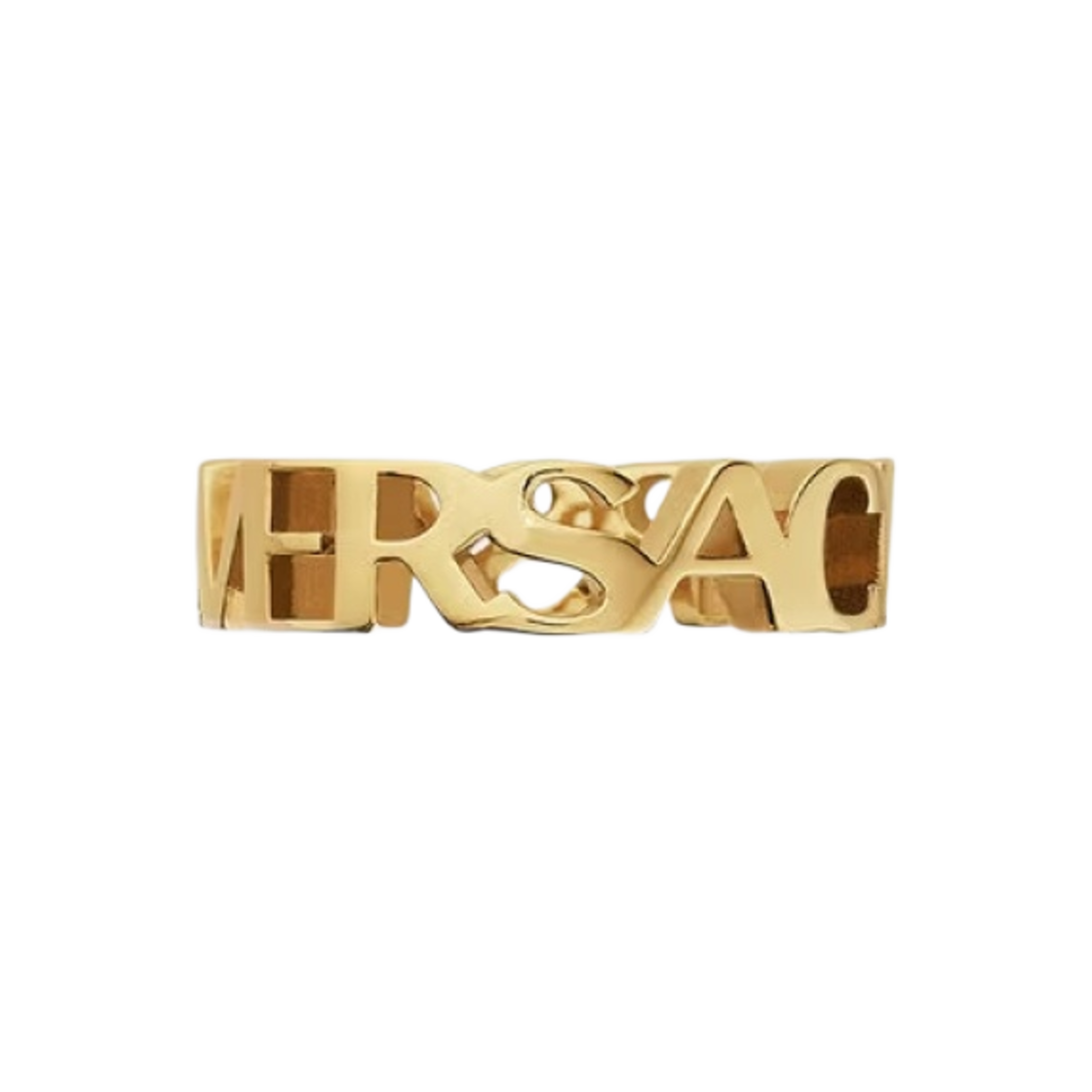 1002575/1020684-1A00620-3J000 Versace Logo Ring Gold