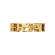 Versace Logo Ring Gold