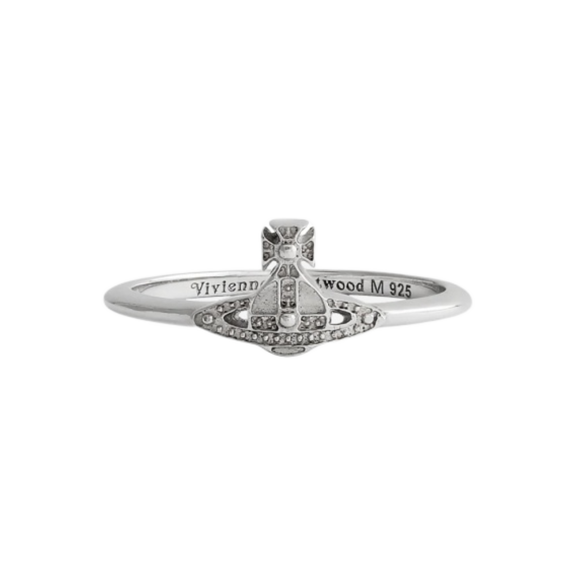 비비안 웨스트우드 오슬로 링 플래티넘(Vivienne Westwood Oslo Ring Platinum)