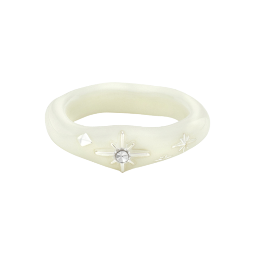 Nff424 Nff starry night ring night glow
