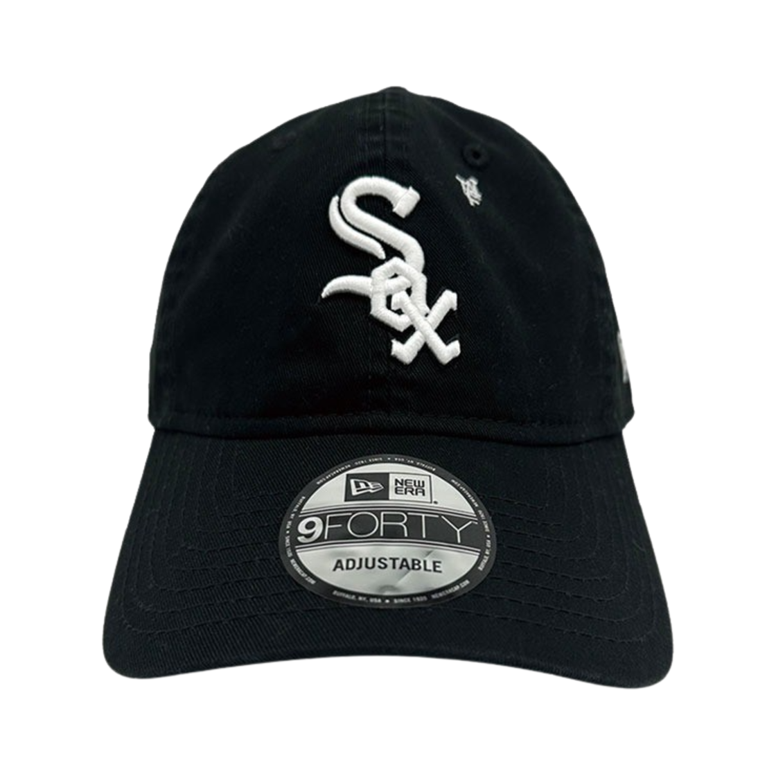 0197707042775 IATF x New Era White Sox Stadium Cap Black