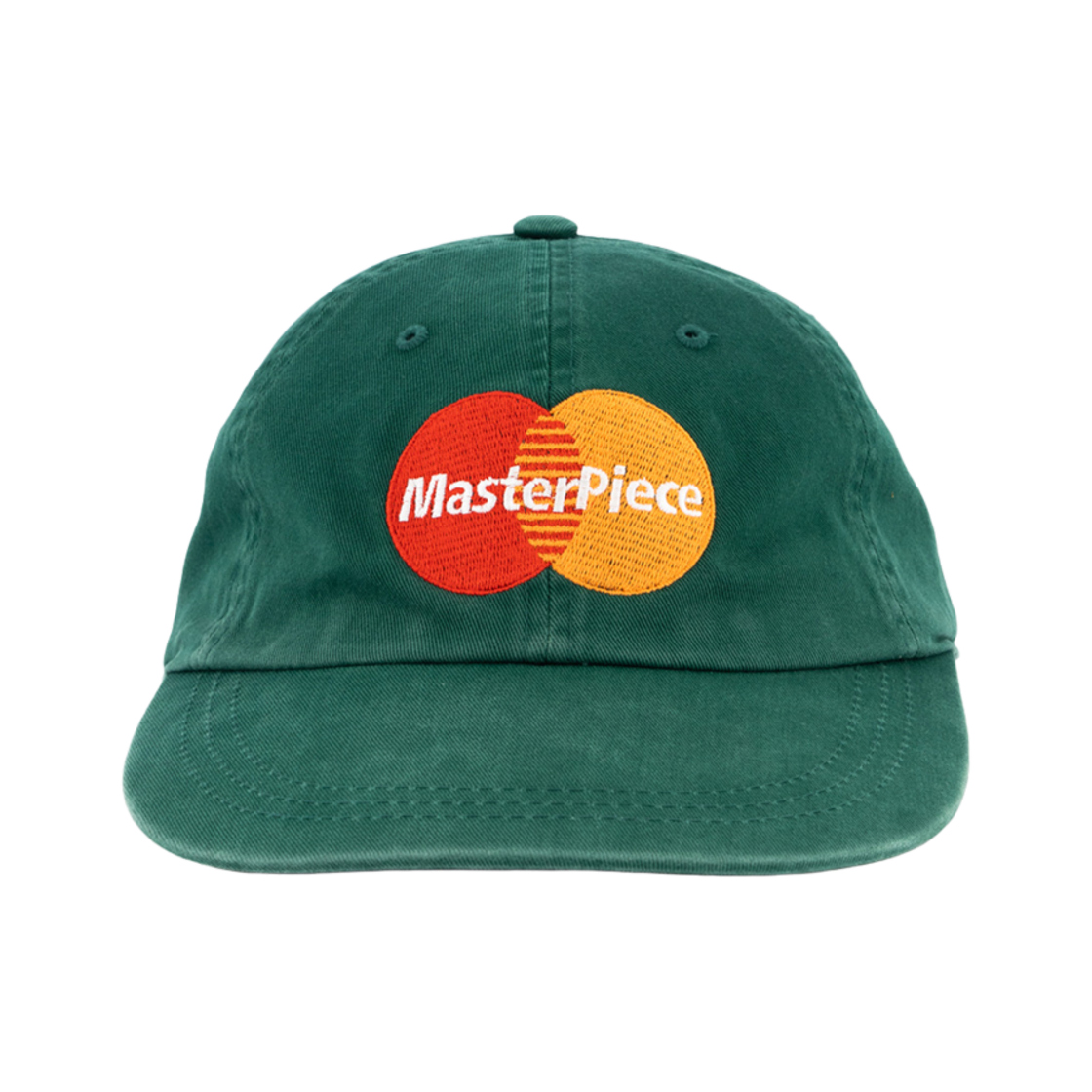 아노트 마스터피스 롱 빌 워싱 캡 그린(ANNOT Masterpiece Long Bill Washing Cap Green)