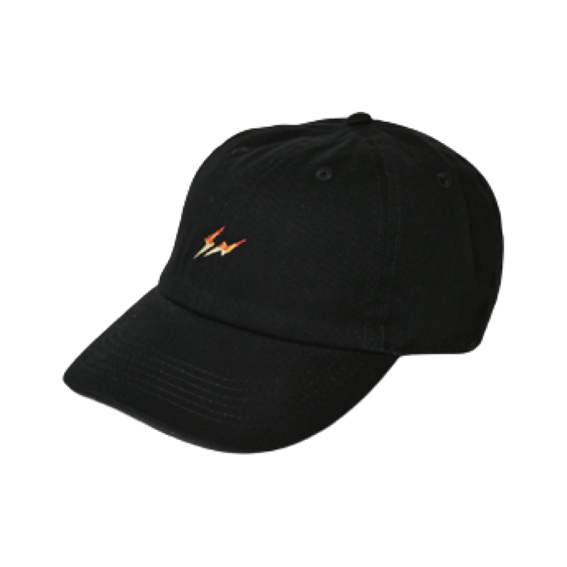 - Fragment x Pokemon INN Thunderbolt Project TBP 6 Panel Cap Hitokage Black