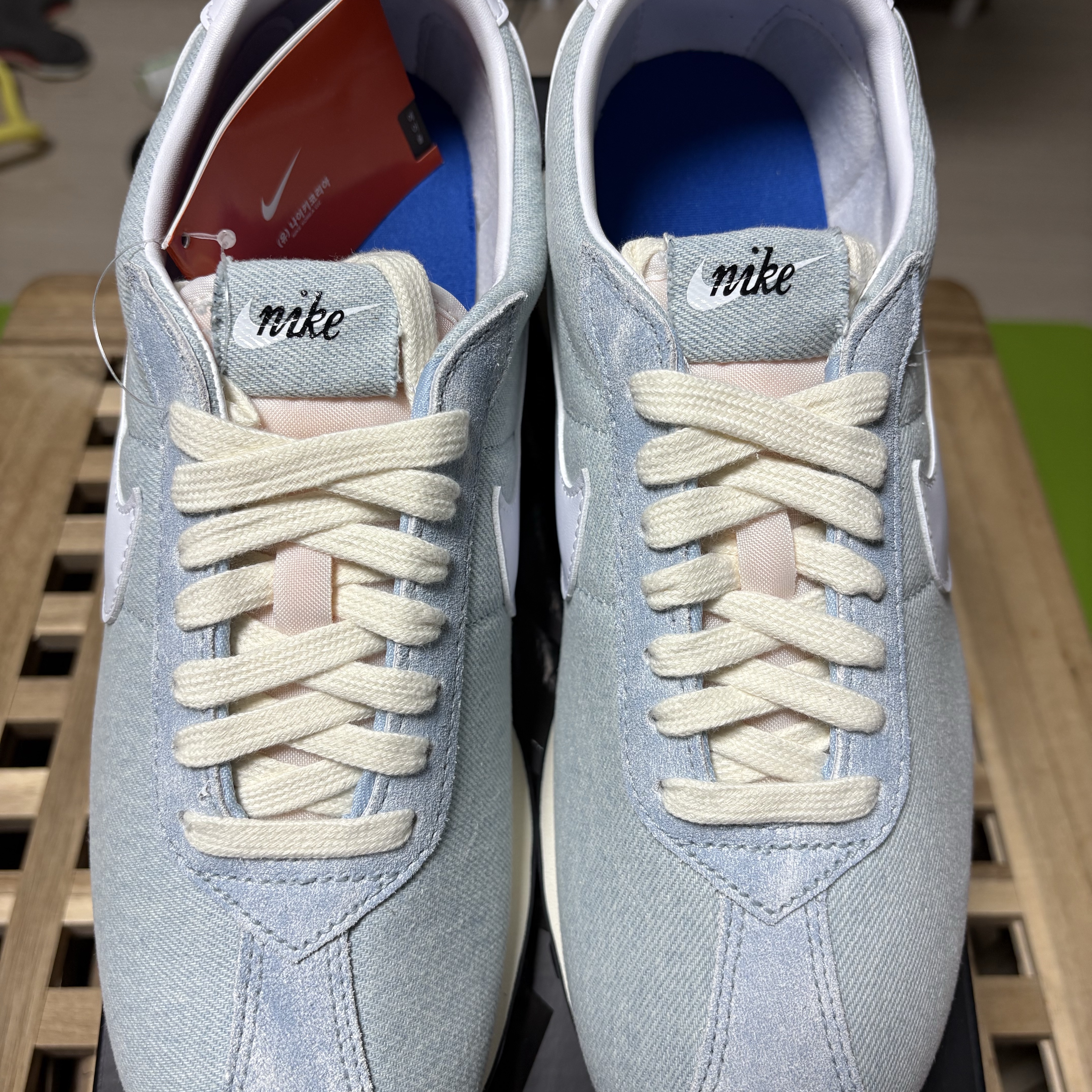 Nike LD-1000 Worn Blue Soft Pearl 착용 스타일 - 4