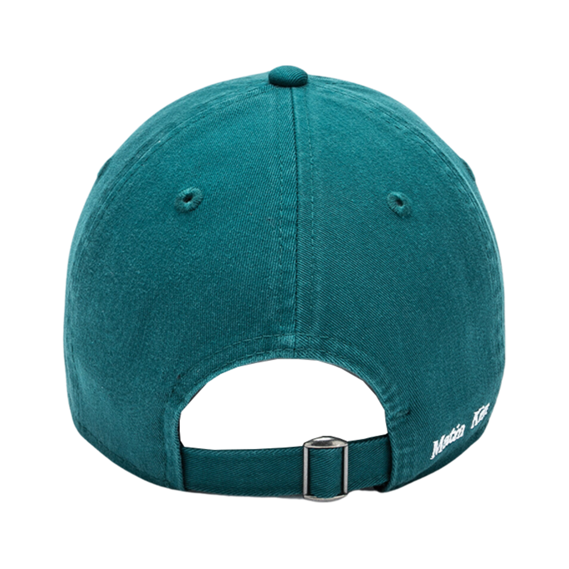 뉴에라 x 마뗑킴 940언스트 베이직 볼캡 그린(New Era x Matin Kim 940unst Basic Ball Cap Green) - 2