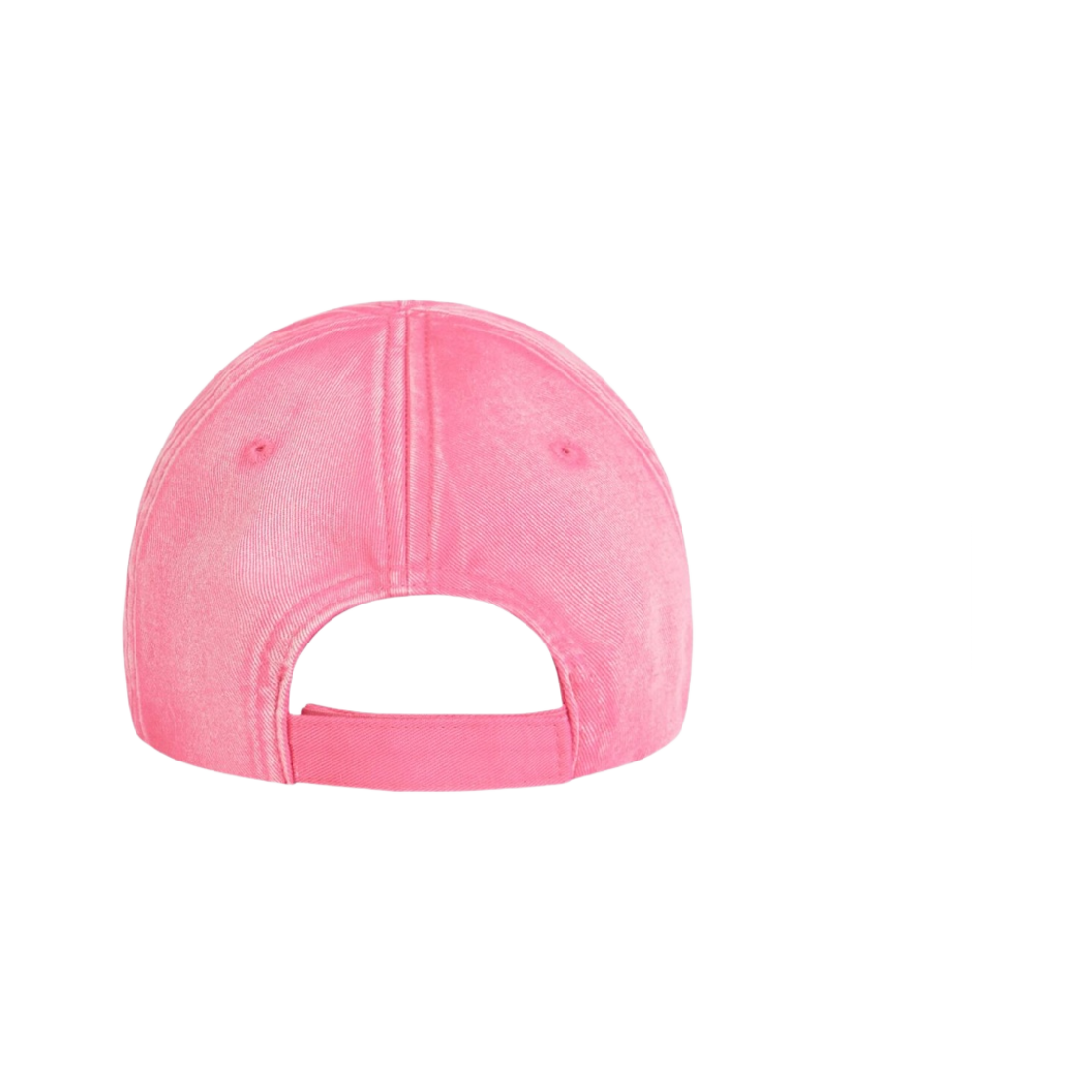 발렌시아가 캡 푸시아 블랙(Balenciaga Cap Fuchsia Black) - 3
