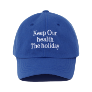 Millo Archive Holiday Signature Ball Cap Blue
